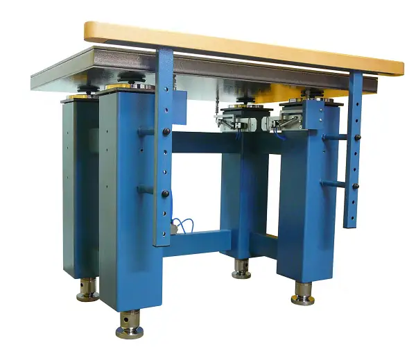 Pneumatic Isolation Table
